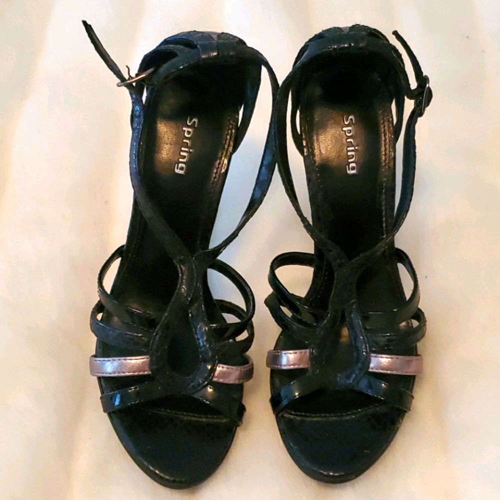 High heel stiletto